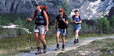 Canada-Alberta-Canadian Rockies Classic Hiker